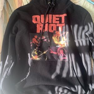 Vintage Quiet Riot Hoodie